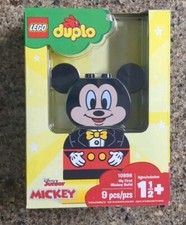 LEGO DUPLO: My First Mickey Build (10898) New Sealed Boxed Fast Shipping