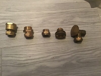 Restposten 5 - 22mm gemischte Messing Klemmverschraubungen 