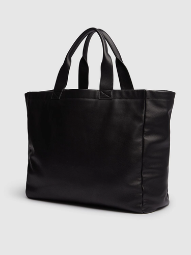 DSQUARED2 Black Leather Tote Bag New & Authentic - Picture 3 of 4
