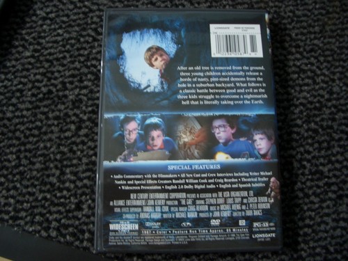THE GATE   Region 1 DVD! Nur Englisher TON! - Bild 2 von 4