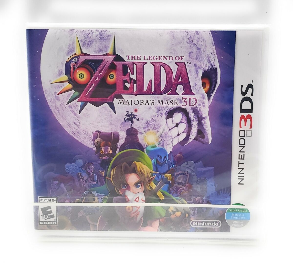 The Legend of Zelda Majora's Mask 3D New Factory Sealed