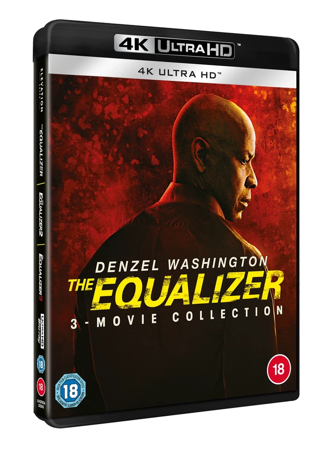 The Equalizer 3-Movie Collection [18] 4K UHD Box Set - Image 2 of 2