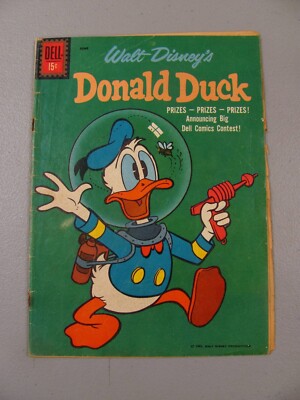 Walt Disney's Donald Duck #77 (1961) GD+ Dell Comics BIN-4289