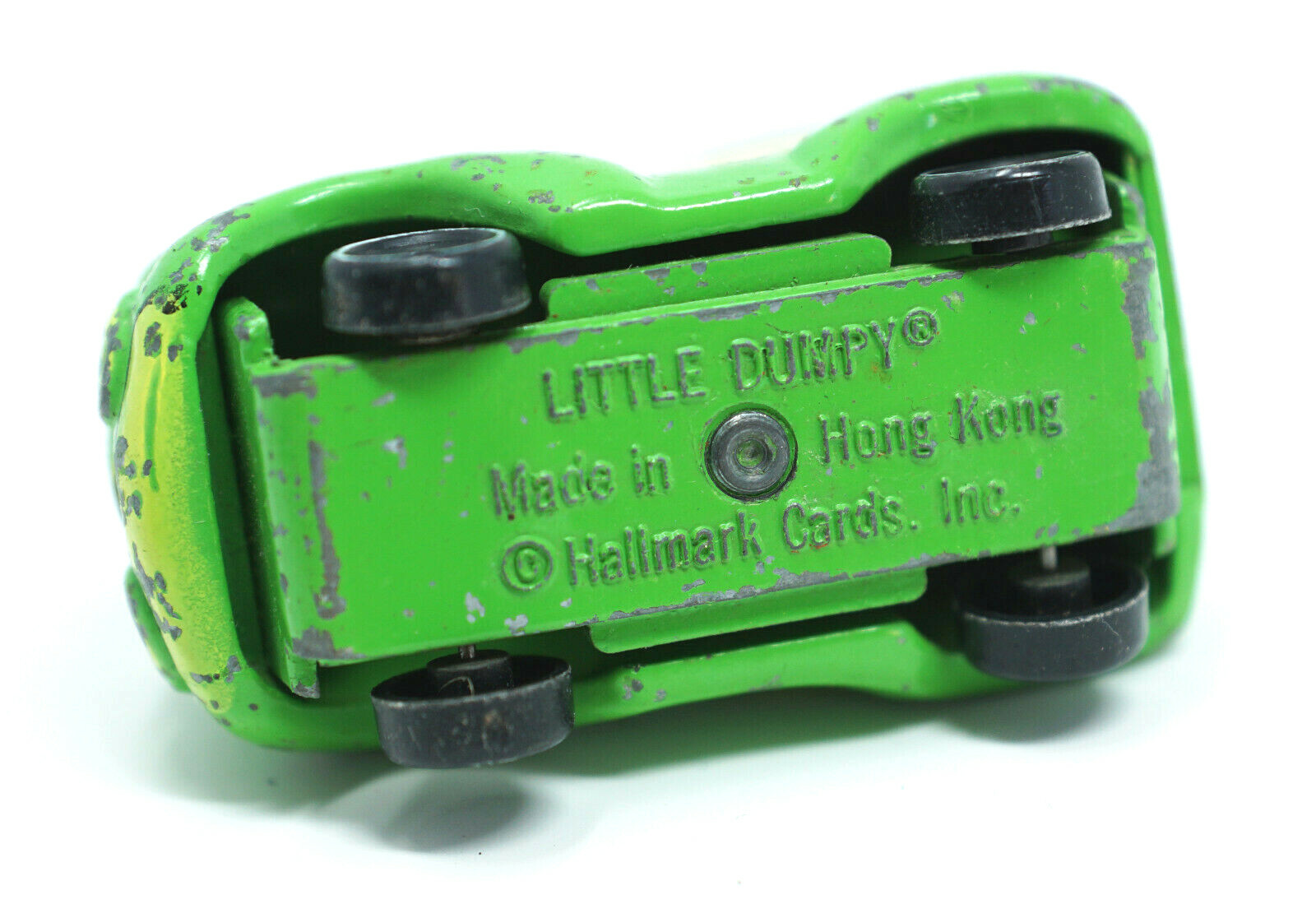 Hallmark Road Rovers Diecast Handpainted LITTLE DUMPY 1974 Hong Kong ...