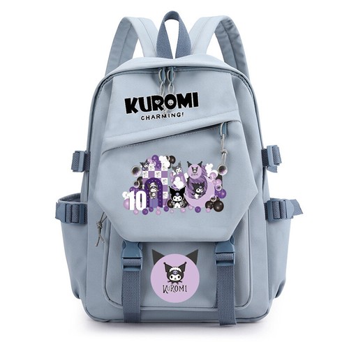 2024 Kuromi Melody Backpack Cute large capacity school bag - Bild 24 von 26