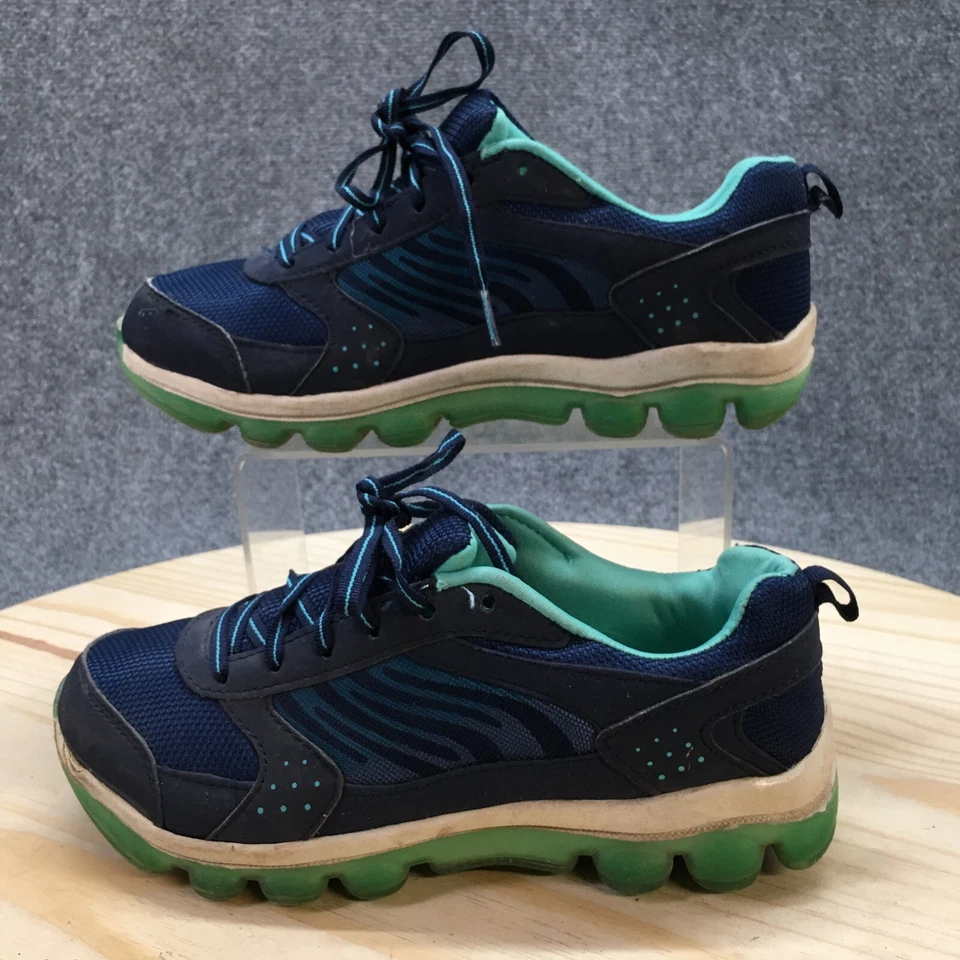 Danskin Zapatos Mujer 7.5 Espuma con Memoria Caminar Correr Tenis WMDN46EP010 Azul Foto 2 de 4