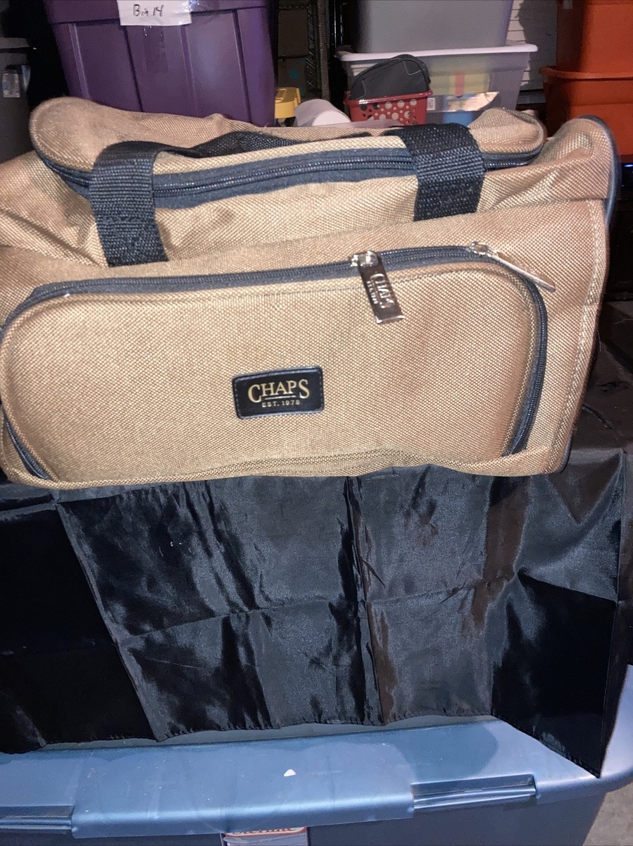 Chaps carry on duffle bag/ travel bag
