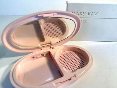 Mary Kay Compact Day Radiance Refills Elegant Pink Gold # 4904 NEW