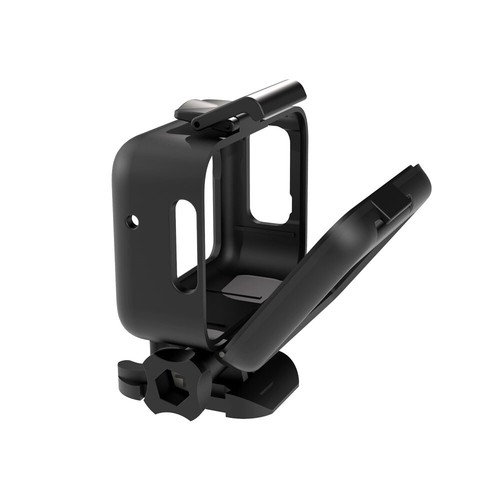 For Insta360 Go 3 Action Camera Protective Frame Extension Mount Adapter Black - Picture 9 of 26