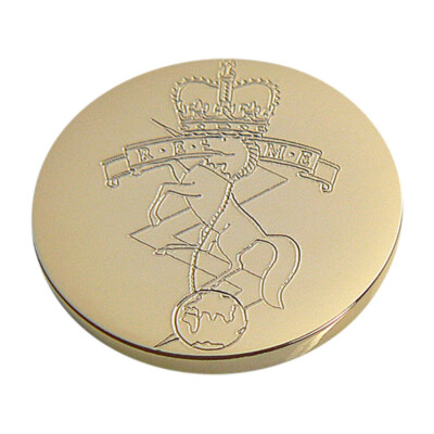 Royal Electrical and Mechanical Engineers (REME) Blazer Knopf