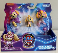 New Exclusive Nickelodeon Paw Patrol The Mighty Movie SKYE 3 Generations