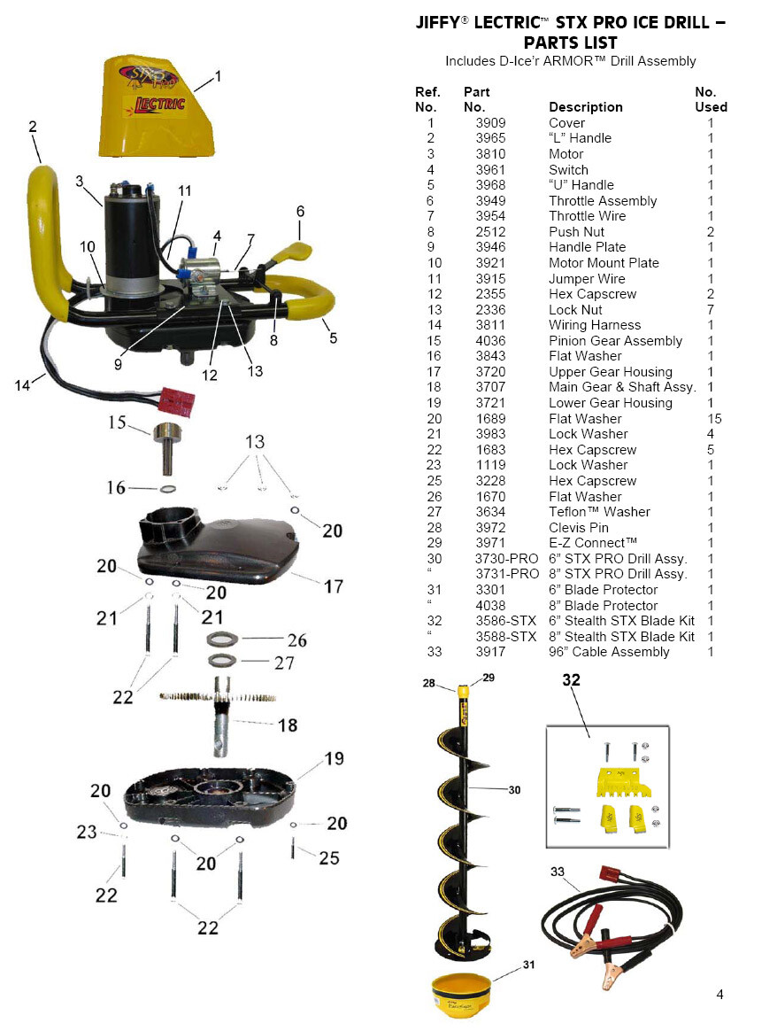 Auger Parts Diagram Tecumseh Strikemaster Ice Auger Replacement