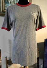 Sz L Gray T-shirt By Local Motion