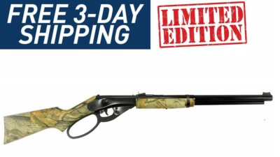Bb Gun Air Rifle Repeater Lever Action Limited 177 Hunting Camo