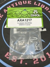 Axial AXA1217 Flanged Bearing 5X9X3 2pcs 