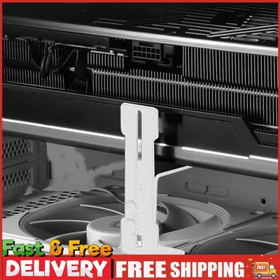 Gehäuse 12cm Lüfterposition GPU Support Frame Robust Wiederverwendbar Solid für RTX 4090