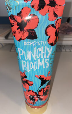 VICTORIA'S SECRET PUNCHY BLOOMS FRAGRANCE BODY LOTION oz New