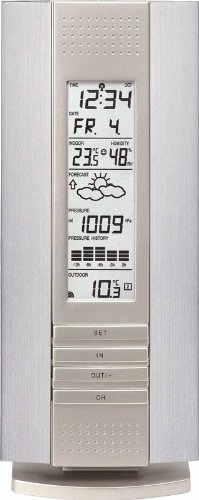 Technoline WS 7394 Stazione Meteo, Argento (w6Y)