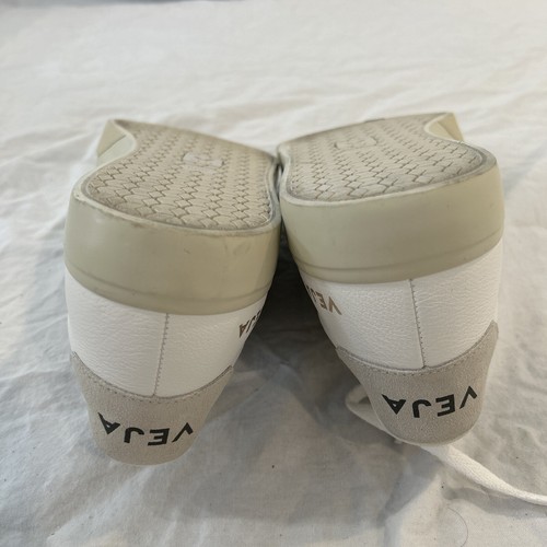 Zapatillas Hombre Veja Campo, Talla 10, Blancas - Imagen 8 de 13