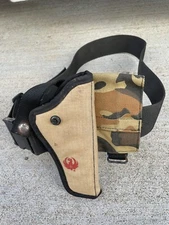 Gun Holster And Belt Right Handed NL