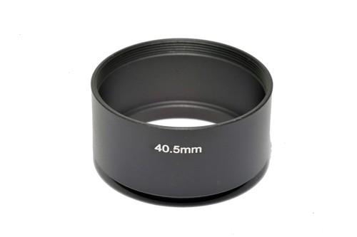 Capot d'objectif en métal 40,5 mm capot d'objectif en métal standard - Photo 1/1