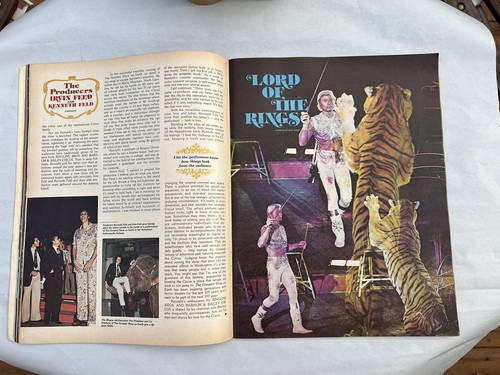 Ringling Bros Barnum & Bailey Circus Gunther Program 1977 107ª edición difícil de encontrar - Imagen 6 de 17