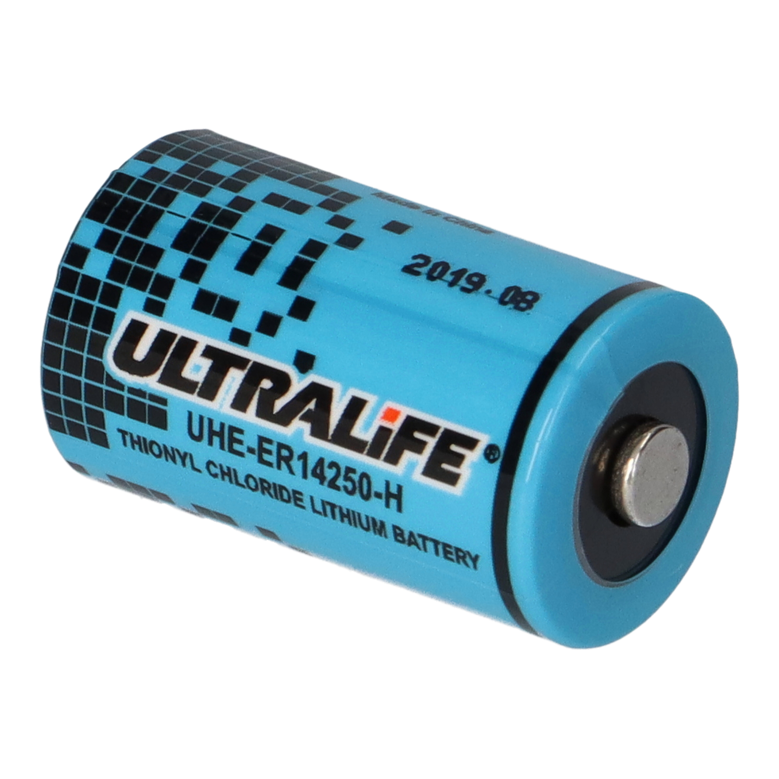 2x Ultralife Lithium 3,6V Batterie LS 14250 - 1/2 AA - UHE-ER14250 Li ...