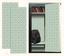 Deluxe Magnetic Locker Wallpaper Made in USA - Pack of 2 Rolls - vr66 