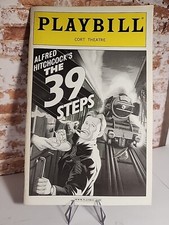 Broadway Playbill - Alfred Hitchock's The 39 Steps | November 2008, Cort Theater