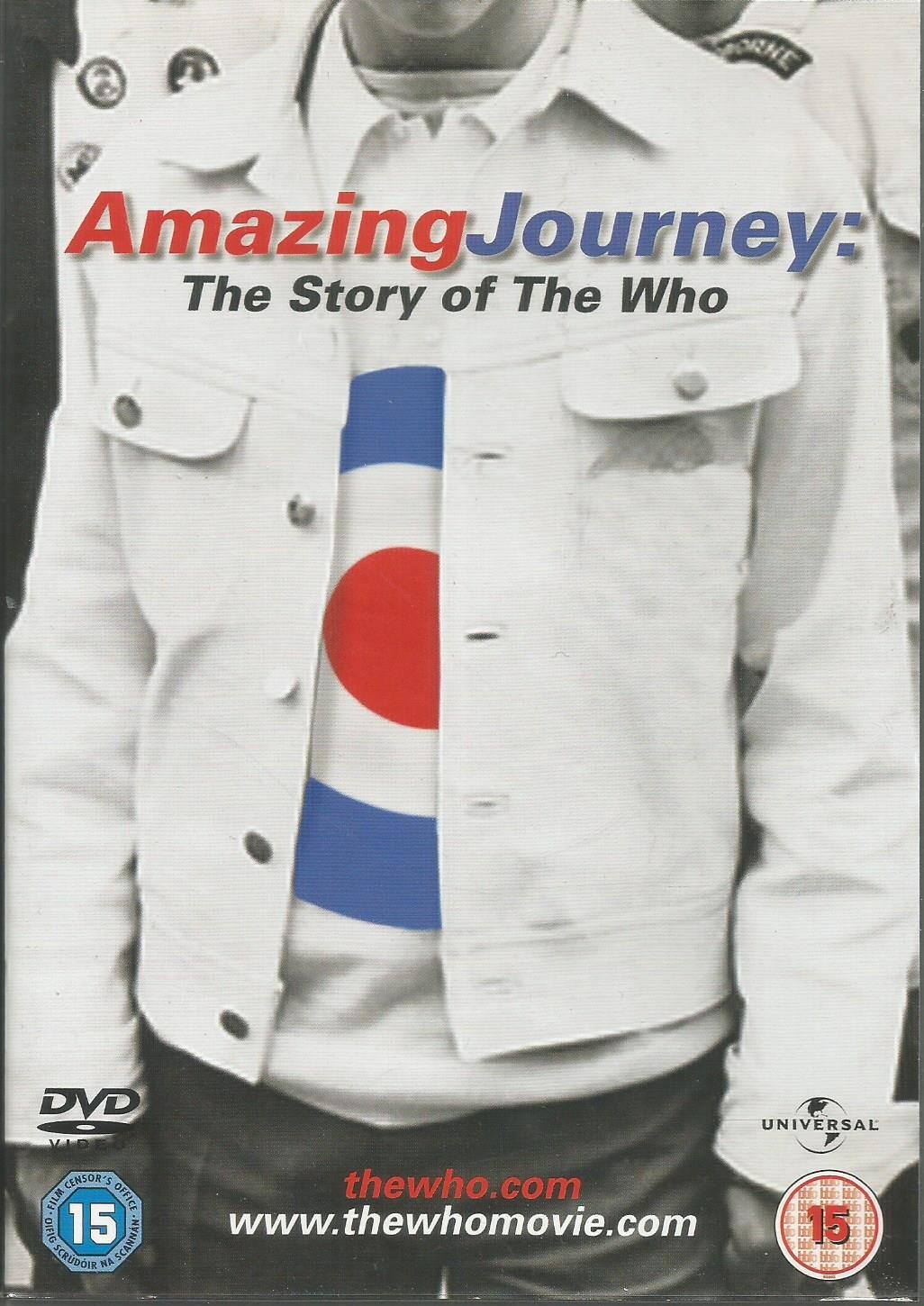 The Who - Amazing Journey The Story Of The Who 2Disc DVD