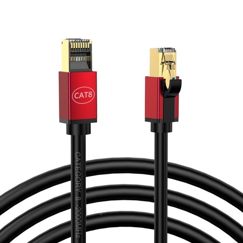 CAT8 Ethernet Cable CAT8 10Gigabit Networking Cable Cable for Fast Connection - Photo 9/32