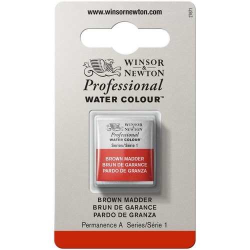 Winsor & Newton Professional Watercolour Paint Half Pan Colours - Picture 93 of 118