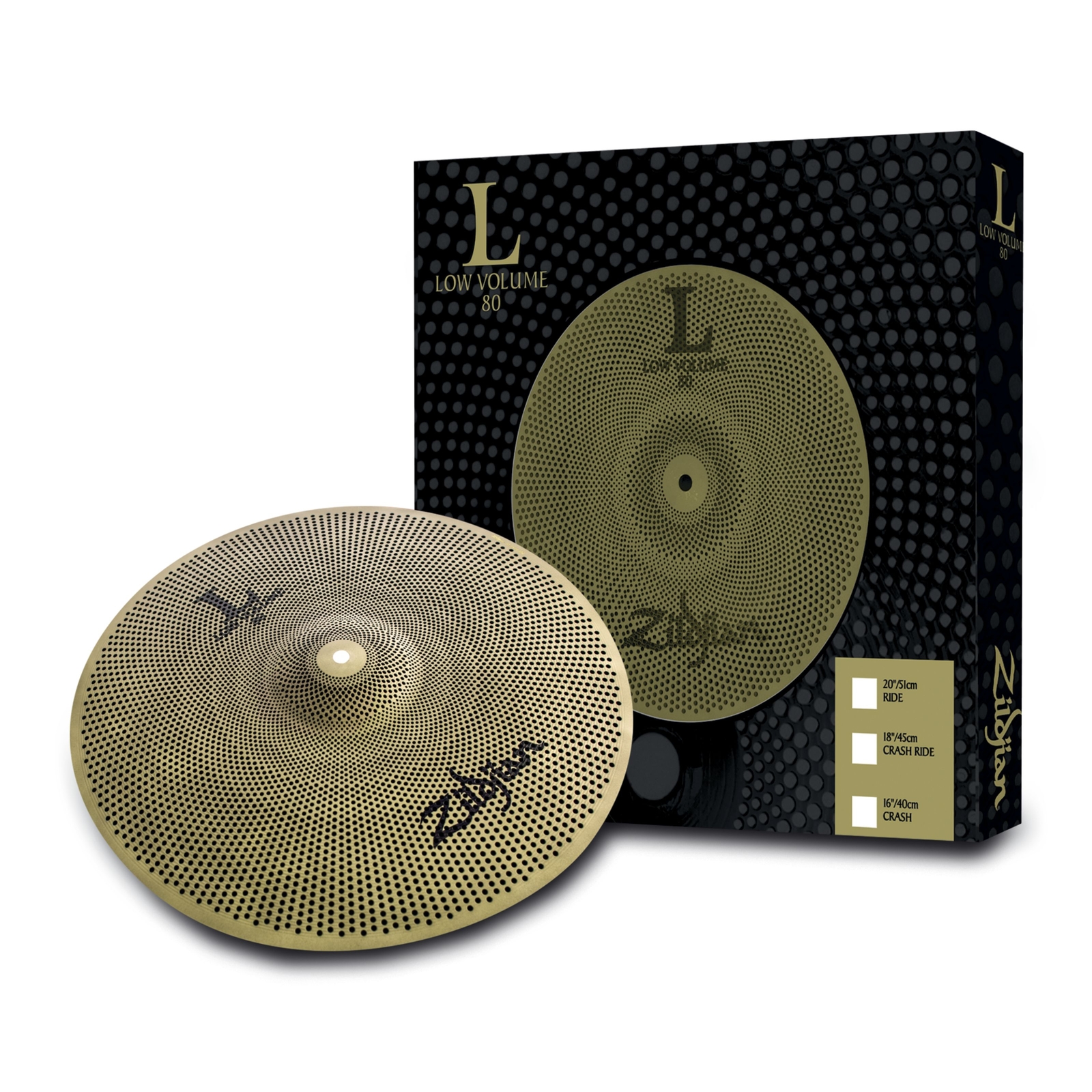 Сбой на малой громкости Zildjian LV8016C L80 16