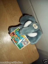 VINTAGE PLUSH DOLL FIGURE ANIMAL CRACKERS 24K MIGHTY STAR EUGENE ELEPHANT TOY