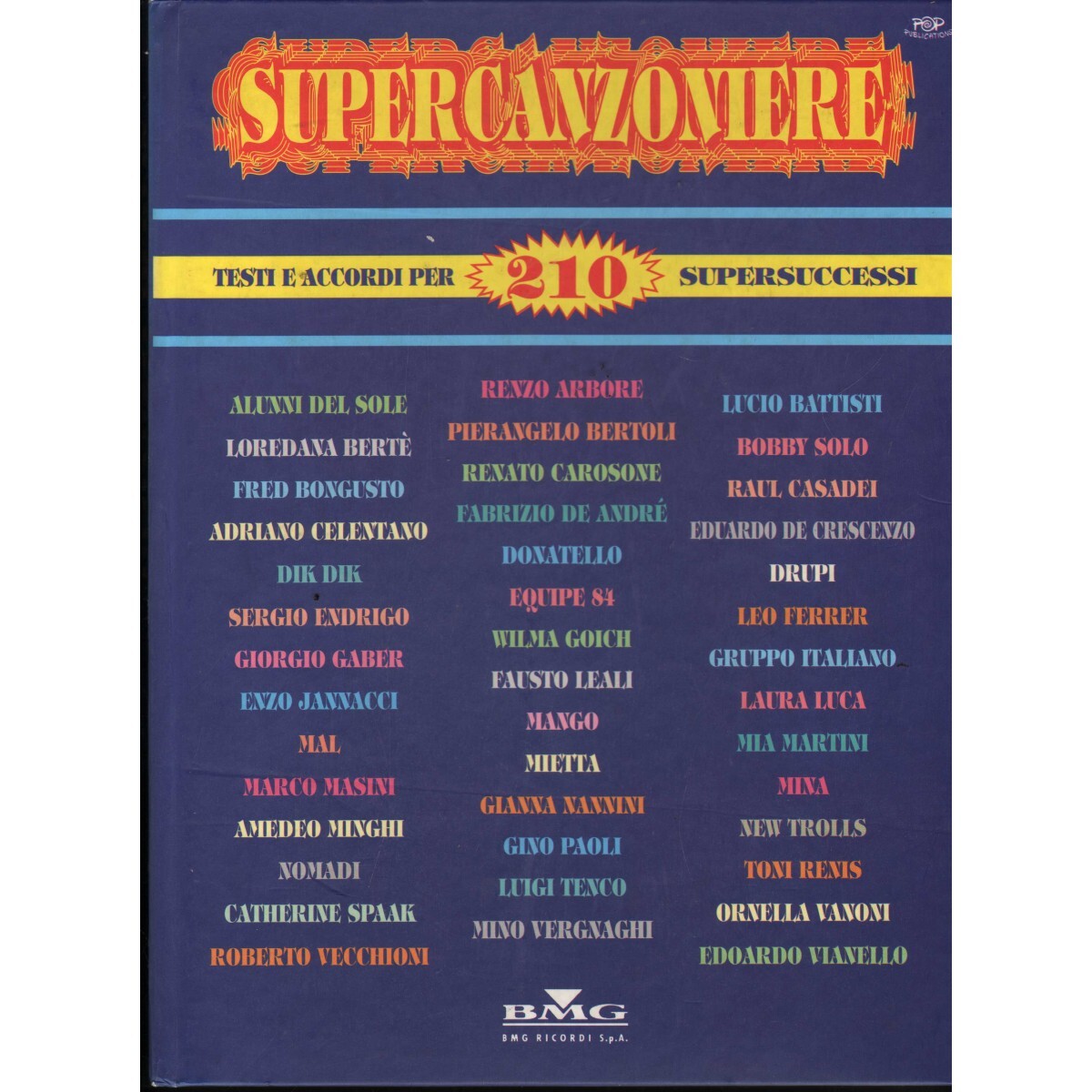 Super Songbook Book - Various Sheet Music New
