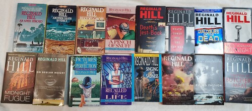 LOT of 16 REGINALD HILL MYSTERY SUSPENSE Deadheads Ruling Passion Midnight Fugue