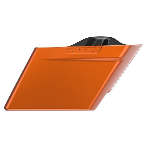 Amber Whiskey 2-in-1 Extend Stretched Saddlebag For 14+ Harley FLHR FLHXS FLTRX - Picture 10 of 19