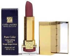 Estee Lauder Pure Color Long Lasting Lipstick Select Color 2.5 g/.08 oz Travel