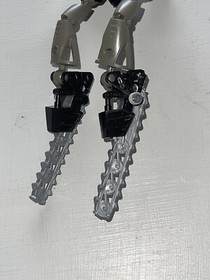 LEGO 8566 Bionicle Toa Onua Nuva Vintage 2002 Set W/ Manual