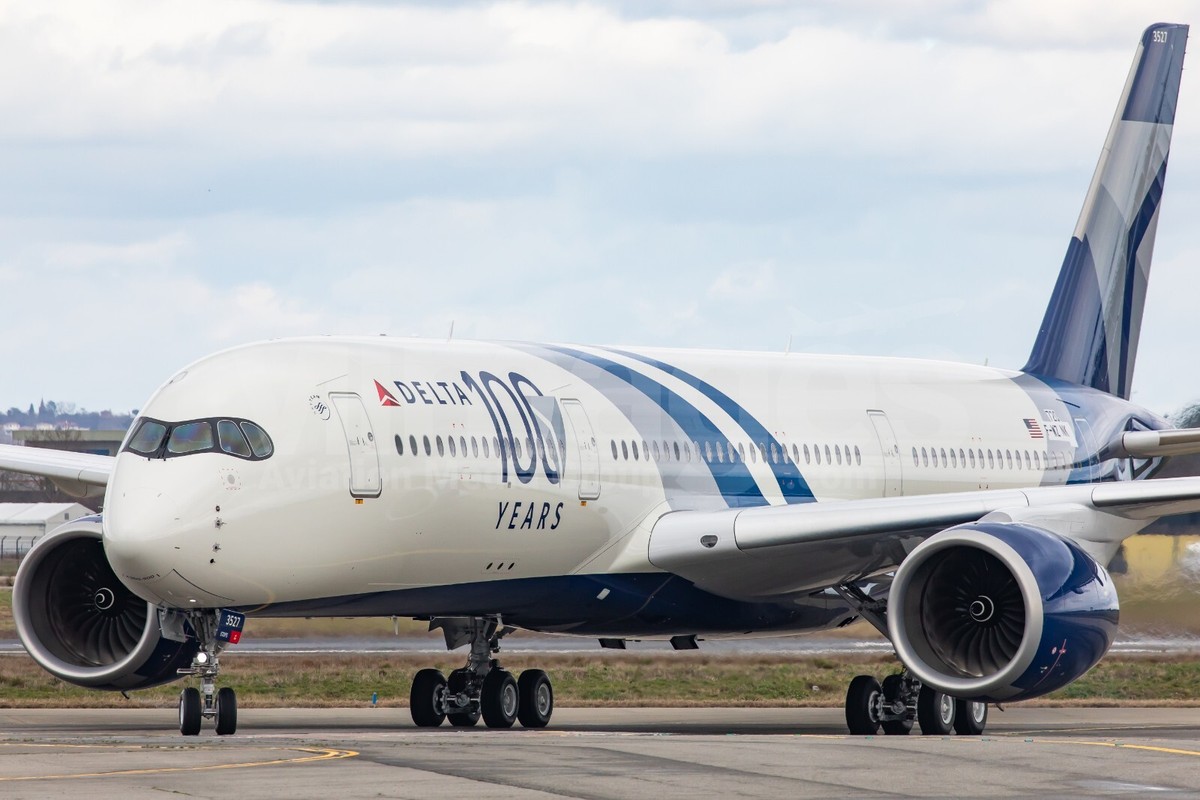 GEMINI JETS 1:200 scale DELTA AIRLINES AIRBUS A350-900 