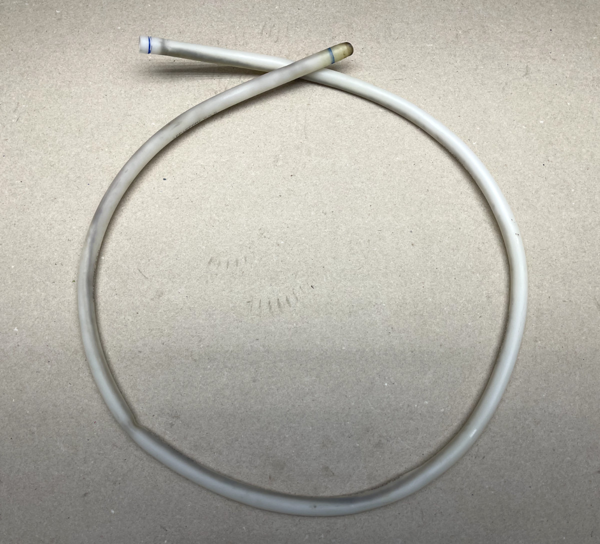 06-14 LEXUS IS250 IS350 SLIDING ROOF REAR LEFT RIGHT DRAIN HOSE OEM  63249-53050