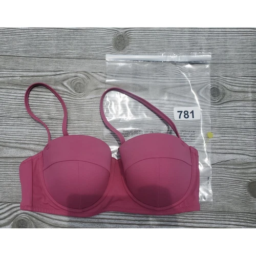 Shade & Shore Women's Swim Bikini Top Size 34C