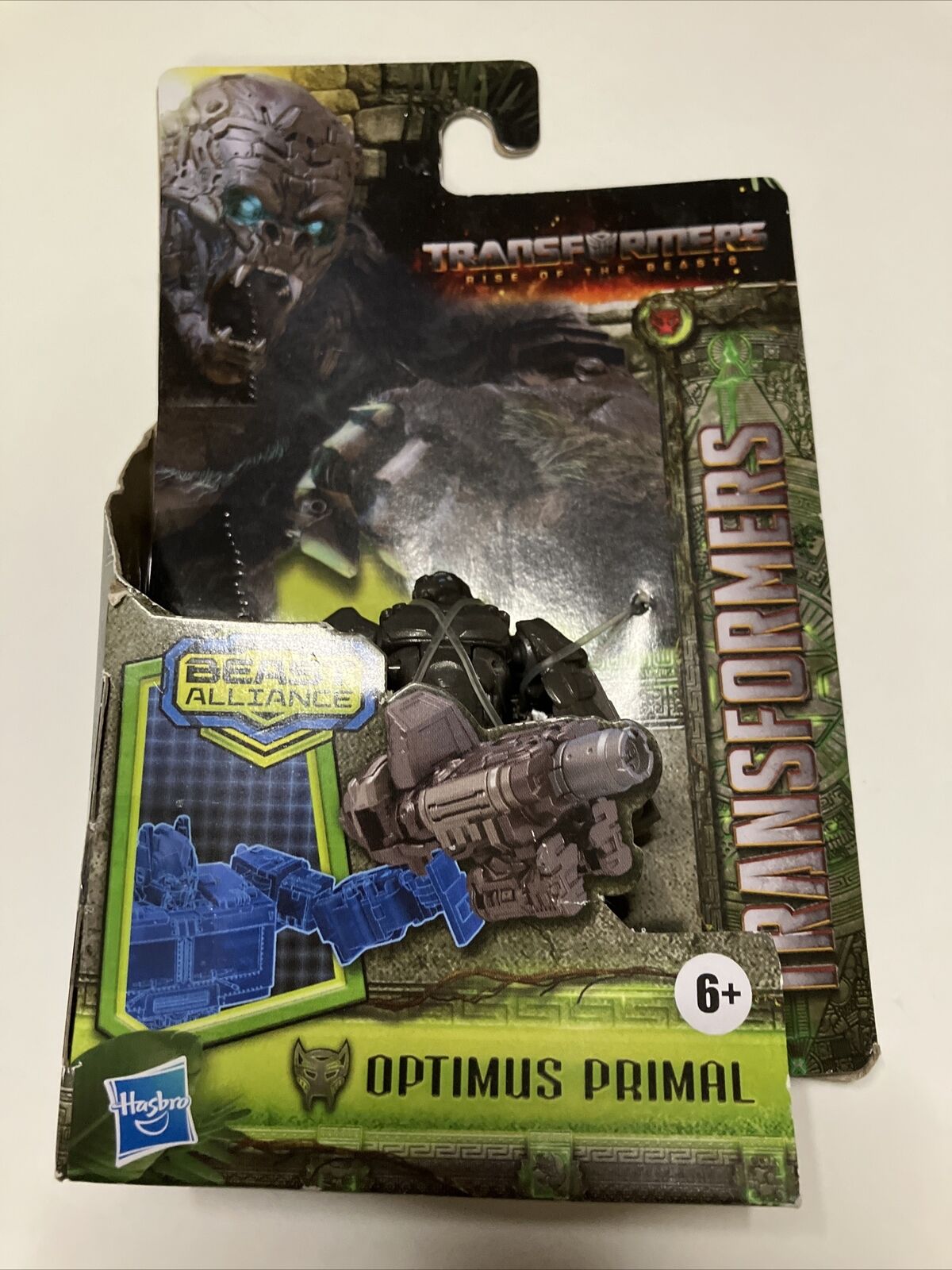Transformers Rise of the Beasts Battle Master Optimus Primal US Seller New