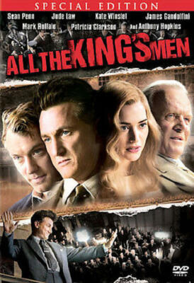 All The King's Men (DVD, 2006, Special Edition) NEW