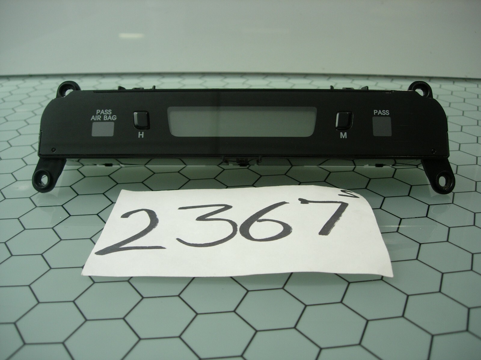 11 12 13 14 Hyundai Sonata Digital Clock Screen Unit  #2367-S 