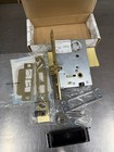 Baldwin 6001.060.R Right Hand Entrance Mortise Lock in 060 Satin Brass & Brown