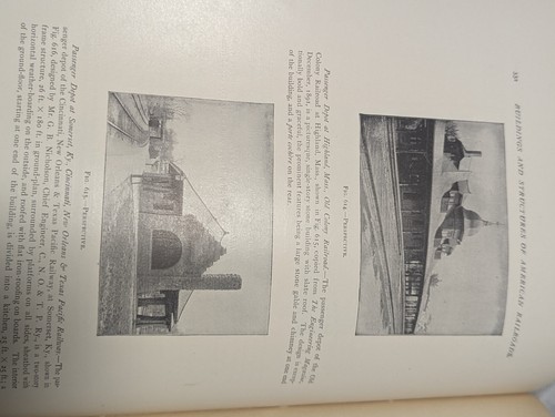 BUILDINGS AND STRUCTURES OF AMERICAN RAILROADS: A By Walter G. Berg 1st Edition - Picture 12 of 22