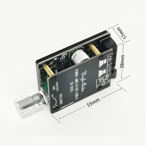 MINI Bluetooth 5.0 Wireless Audio Digital Power Amplifier Stereo Board Amp AU - Picture 5 of 22