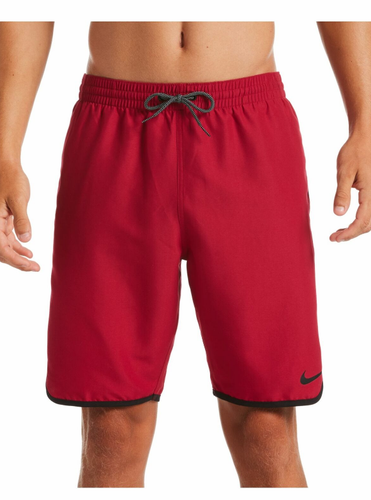 Color Block Athletic Fit Woven Shorts 