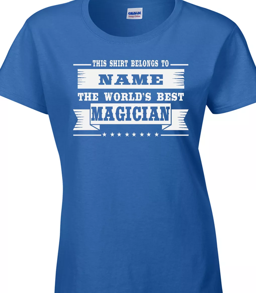 Personalised t shirts ebay 2025